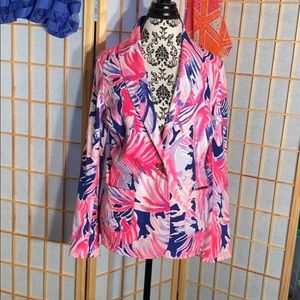 🌴 Lilly Pulitzer blazer. Never worn